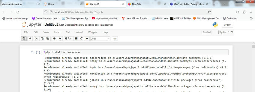 Install Required Pip Files